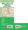Belleville, Trenton Street Map Belleville, Brighton, Colborne, Frankford, Napanee, Picton, Quinte West, Trenton, Tweed, Prince Edward County, Eastern Ontario Regional Map. It shows transportation, boundaries, services, culture centres, and road designatio - Image 1 of 0