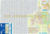 Detailed street map of Ottawa and Gatineau featuring Kanata, Orleans, and a downtown Ottawa city centre insert. - Image 2 of 0