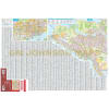Montreal City Street Map This detailed street map of one of Canada's oldest cities includes Anjou, Beaconsfield, Dollard des Ormeaux, Dorval, Hampstead, Dorval Island, Kirkland, Lachine, LaSalle, Mount Royal, Montreal, Montreal-East , Montrealn North, Mon - Image 2 of 0