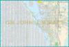 Sarasota and Bradenton city street map showing Manatee County, Anna Maria Island, and Longboat Key landmarks. - Image 3 of 0