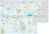 Detailed folding road map of Atlantic Canada and the Maritime Provinces with points of interest - Image 2 of 0
