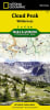 720 Cloud Peak Wilderness National Geographic Trails Illustrated - Image 1 of 0