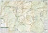 720 Cloud Peak Wilderness National Geographic Trails Illustrated - Image 3 of 0