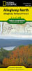738 Allegheny North Allegheny National Forest National Geographic Trails Illustrated - Image 1 of 0