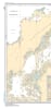 Official CHS 7608 nautical chart for Eskimo Lakes (Husky Lakes), NWT, featuring Arctic bathymetry, NAD83 coordinates, and shoreline details. - Image 1 of 0