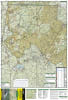 777 Springer and Cohutta Mountains Chattahoochee National Forest National Geographic Trails Illustrated - Image 2 of 0