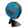 Brighten your workspace with the Replogle Terrene 6-inch globe. This modern blue ocean desk globe features internal LED illumination and a sleek minimalist stand. - Image 2 of 0