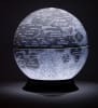 Commemorate the 50th Anniversary of the Apollo 11 Moon Landing with this stunning National Geographic & Replogle 12-inch Illuminated Moon Globe. This special edition globe is a perfect tribute to one of humanitys greatest achievements in space exploration - Image 1 of 0