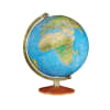 Experience two worlds in one with the Replogle Odessa. This 12-inch (30cm) illuminated globe features a political map that reveals physical topography when lit. - Image 1 of 0