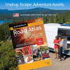 Front cover of the Rand McNally 2026 Road Atlas featuring culinary road trips. - Image 2 of 0
