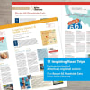 Front cover of the Rand McNally 2026 Road Atlas featuring culinary road trips. - Image 3 of 0