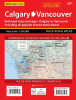 Calgary to Vancouver Back Road Atlas. This GPS Compatible road atlas is up to date and easy to use. Its the definitive auto companion for travel from Vancouver to Calgary including Top Ten Must See Must Do and all popular tourist destinations, whether you - Image 1 of 0