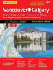 Calgary to Vancouver Back Road Atlas. This GPS Compatible road atlas is up to date and easy to use. Its the definitive auto companion for travel from Vancouver to Calgary including Top Ten Must See Must Do and all popular tourist destinations, whether you - Image 2 of 0