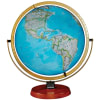 Bring the world to life with the official National Geographic Nicollet 16-inch Desktop Globe. This sturdy illuminated globe is a perfect blend of modern technology and classic design, making it a powerful tool for home, office, and classroom alike. Featur - Image 1 of 0