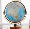 Bring the world to life with the official National Geographic Nicollet 16-inch Desktop Globe. This sturdy illuminated globe is a perfect blend of modern technology and classic design, making it a powerful tool for home, office, and classroom alike. Featur - Image 3 of 0