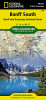 Banff South, Banff and Kootenay National Parks Map. National Geographics Trails Illustrated map of Banff South is a two-sided, waterproof map designed to meet the needs of outdoor enthusiasts with unmatched durability and detail. This map was created in c - Image 1 of 0