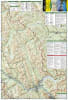 Banff South, Banff and Kootenay National Parks Map. National Geographics Trails Illustrated map of Banff South is a two-sided, waterproof map designed to meet the needs of outdoor enthusiasts with unmatched durability and detail. This map was created in c - Image 2 of 0