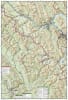 Banff South, Banff and Kootenay National Parks Map. National Geographics Trails Illustrated map of Banff South is a two-sided, waterproof map designed to meet the needs of outdoor enthusiasts with unmatched durability and detail. This map was created in c - Image 3 of 0