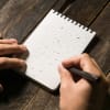 Rite in the Rain notebook - Pocket Top Spiral Yellow. These are the truly go-anywhere, anytime, in any weather waterproof notebooks. The pocket top-spiral notebooks are conveniently sized to take with you on your outings. With a Polydura cover 4" x 6" - Image 2 of 0