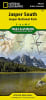 Jasper South, Jasper National Park Map Trails Illustrated. National Geographics Trails Illustrated map of Jasper South is a two-sided, waterproof map designed to meet the needs of outdoor enthusiasts with unmatched durability and detail. This map was crea - Image 1 of 0