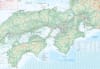 Front cover of Japan West and Kyushu Travel Map featuring regional highlights and travel mapping. - Image 2 of 0