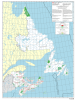 The definitive Atlantic Provinces First Nations Wall Map. Shows all Indigenous Reserves, Settlements, Parks, and Communities in NB, NS, PEI, and NL. Essential reference. - Image 1 of 0