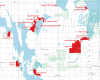 Manitoba First Nations & National Parks Wall map. This detailed base map of Manitoba showcases current First Nation Reserves (Indigenous Nations) and National Parks. Also depicts places, roads, railroads, boundaries, built up area and finally protected ar - Image 3 of 0