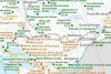 The definitive wall map of First Nation Reserves in Canada. Details every reserve, name, number, and legal status (Indian Act, Self-Government, Land Management). - Image 4 of 0