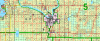 Athabasca County No 12 Alberta landowner map showing quarter section surface ownership, roads, and land status at 1 to 90000 scale. - Image 2 of 0