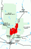 Athabasca County No 12 Alberta landowner map showing quarter section surface ownership, roads, and land status at 1 to 90000 scale. - Image 3 of 0