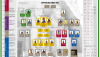 Full view of the 24x36 Ancient Egypt History and Mythology Wall Chart poster featuring pharaoh family trees, Egyptian gods pantheon, and Nile river map. - Image 3 of 0
