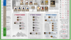 Full view of the 24x36 Ancient Egypt History and Mythology Wall Chart poster featuring pharaoh family trees, Egyptian gods pantheon, and Nile river map. - Image 4 of 0
