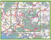 IGN Top 100 (D84) Vaucluse travel map featuring Avignon, Mont Ventoux, Luberon Regional Park, and Provence hiking trails. - Image 2 of 0