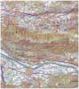 IGN Top 100 (D84) Vaucluse travel map featuring Avignon, Mont Ventoux, Luberon Regional Park, and Provence hiking trails. - Image 3 of 0