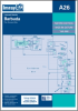 IMRA26 - Barbuda Nautical Chart. Imray Charts provide coverage of popular areas on sheets specially designed for the needs of yachtsmen. The charts contain large scale port insets in addition to all the small craft information. Imray charts are printed on - Image 1 of 0