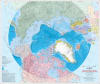 North-Circumpolar-Region-Natural-Resources-Canada-Wall-Map-Bilingual - Image 1 of 0