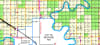 Landowner map for the North Half of Cypress County, Alberta, showing quarter-section names, color-coded land types, and CFB Suffield boundaries. - Image 2 of 0