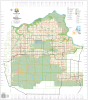 Saddle Hills Municipal District Landownership map  - MD20. County and Municipal District (MD) maps show surface land ownership with each 1/4 section labeled with the owners name. Also shown by color are these land types - Crown (government), Freehold (pri - Image 1 of 0