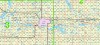 Provost Municipal District MD 52 map showing landownership names on quarter sections near the town of Provost and Czar. - Image 2 of 0