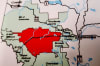 Yellowhead Municipal District 94 Map - Sheet 5. County and Municipal District (MD) maps show surface land ownership with each 1/4 section labeled with the owners name. Also shown by color are these land types - Crown (government), Freehold (private) and C - Image 3 of 0