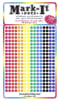 Stickers - Small Dots. Small 1/8" dot stickers in a variety of colours. There are 600 dots per package. They are self adhesive, peel off markers that are great for maps, reports and special projects. - Image 5 of 0