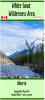 White Goat Wilderness Area 1:50,000 scale topographic trail map featuring terrain shaded relief, contour lines, and access hiking trails. - Image 1 of 0