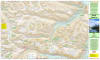 White Goat Wilderness Area 1:50,000 scale topographic trail map featuring terrain shaded relief, contour lines, and access hiking trails. - Image 2 of 0