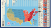 2025 Edition Timeline of US History educational poster on premium gloss paper, featuring historical expansion maps and a complete photo roster of all 47 US Presidents. - Image 4 of 0