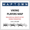 Viking Regional Oil Players map - Alberta & SK. This Regional Players map covers the entire Viking formation in Alberta & Saskatchewan. It includes current Viking Disposed Subsurface Crown Land Leases within the Viking Formation. Crown Land is colour code - Image 3 of 0