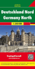 Germany North Touring Map Road Guide to Hamburg, Berlin & Baltic/North Sea Coast. The Germany North Map is the authoritative guide for exploring the diverse and historically rich landscapes of Norddeutschland. This map is essential for anyone planning a d - Image 1 of 0