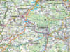 Baden Wurttemberg Germany Travel & Road Map. Freytag & Berndt road maps are available for many countries and regions worldwide. In addition to the clear design, and shaded relief these road maps have a lot of additional information such as roads, sights, - Image 3 of 0