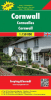 Cornwall UK Travel & Road Map. This map has inset maps for Truro, Newquay, Penzance, St. Austell, Falmouth and Plymouth. Freytag & Berndt road maps are available for many countries and regions worldwide. In addition to the clear design, and shaded relief - Image 1 of 0