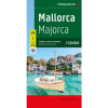 Mallorca Travel & Adventure map. Mallorca, the largest of Spain's Balearic Islands, is renowned for its stunning coastline, vibrant culture, and picturesque landscapes. Situated in the Mediterranean Sea, Mallorca offers a diverse array of attractions, fro - Image 1 of 0