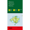 Mallorca Travel & Adventure map. Mallorca, the largest of Spain's Balearic Islands, is renowned for its stunning coastline, vibrant culture, and picturesque landscapes. Situated in the Mediterranean Sea, Mallorca offers a diverse array of attractions, fro - Image 2 of 0